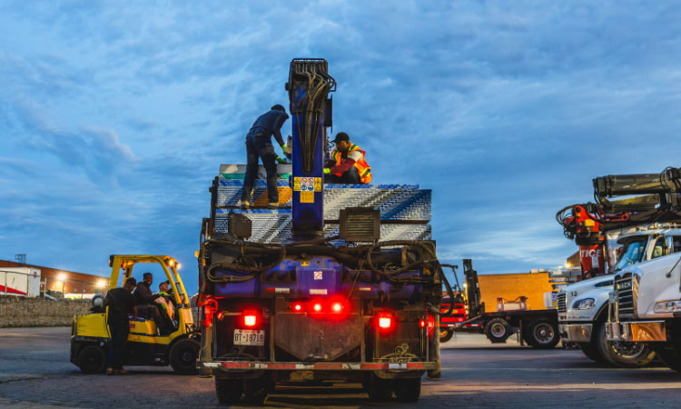 early Drywall Delivery