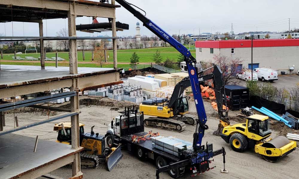 industrial delivery service