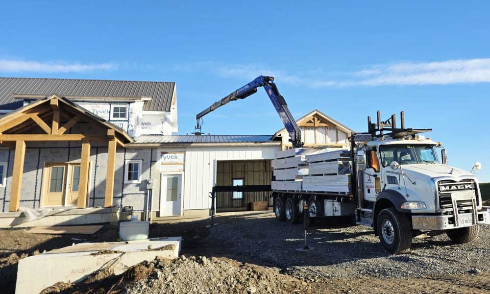 Residential delivery